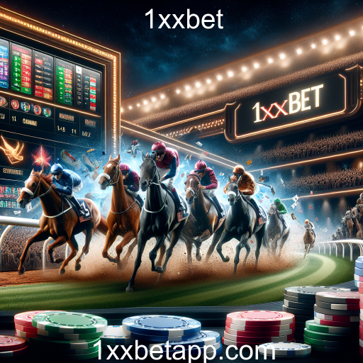 Corridas: A Emoção das Apostas Online no 1xxbet